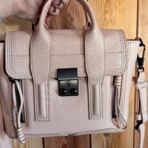 Blush colored Leather 3.1 Phillip Lim
